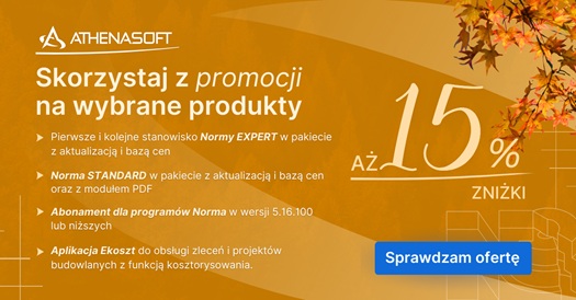 Jesienn promocja Athenasoft - promocja